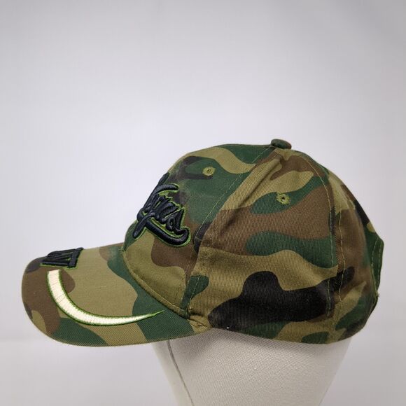 Las Vegas LV Strapback Hat Camouflage OS Adjustable Embroidered Lanza Cotton - Picture 3 of 9